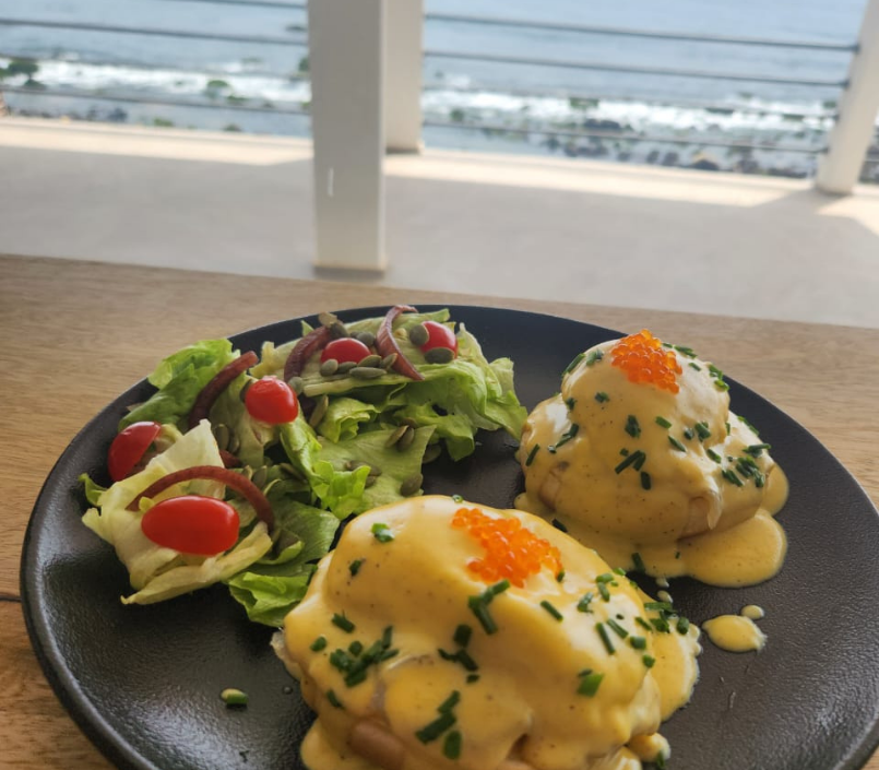 Oeufs bénédictines