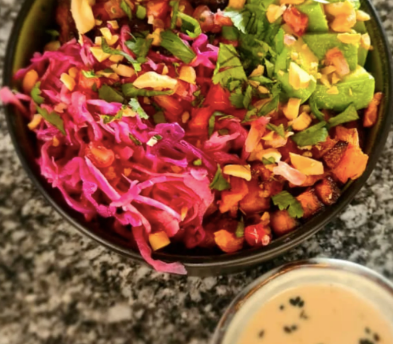 Teddy's Salad